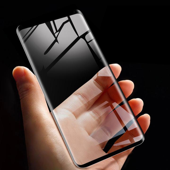 Actual product image Avizar Display protection film, case friendly protection (1 Piece, Samsung Galaxy S9)