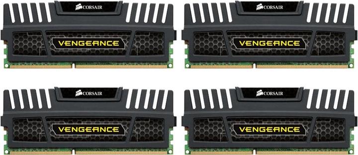 Produktbild Corsair Vengeance (4 x 8GB, 1600 MHz, DDR3-RAM, DIMM)