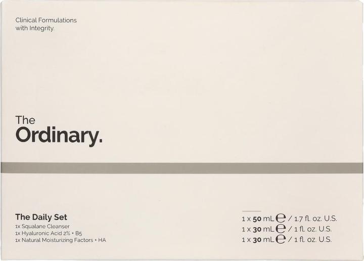 The Ordinary The Daily Set (Gesichtspflege set)