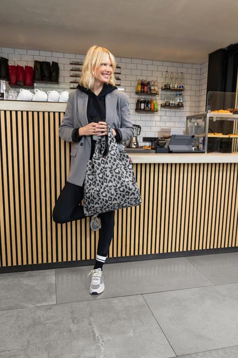 Image du produit reisenthel mini maxi shopper leo nero