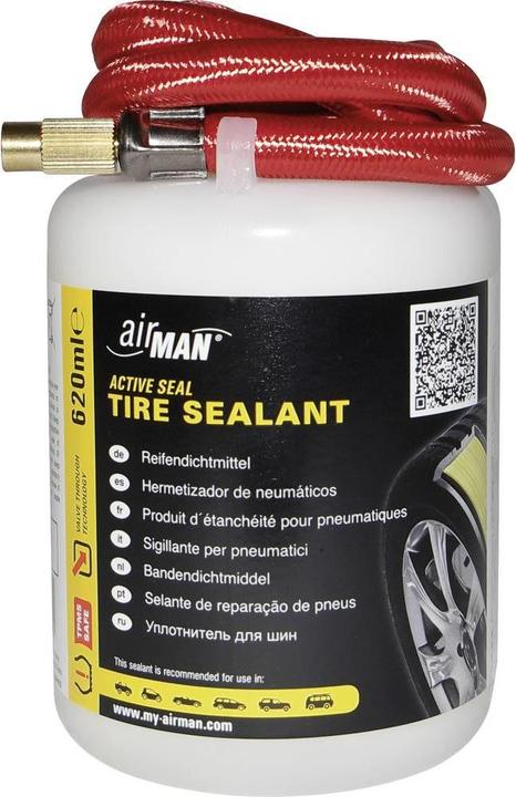 Airman Reifendichtmittel Valve Through 620 ml