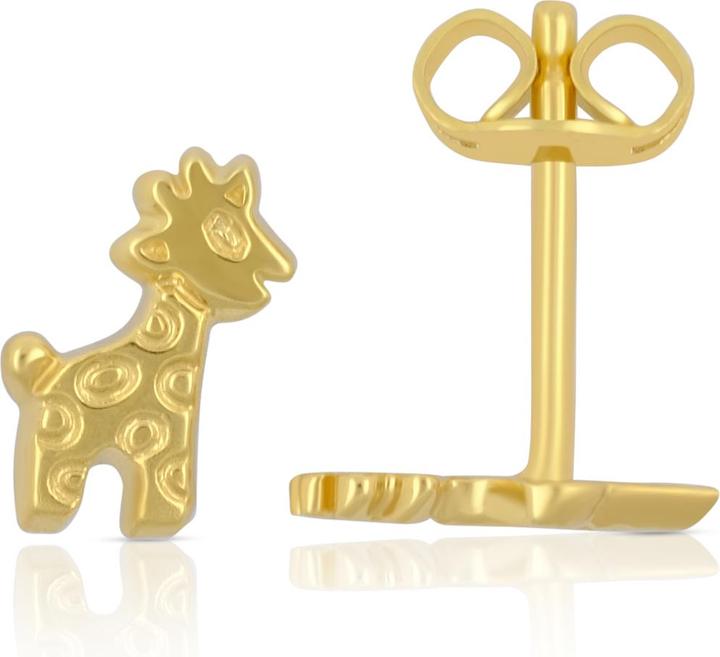 Muau Giraffe (750/18 K Gold)