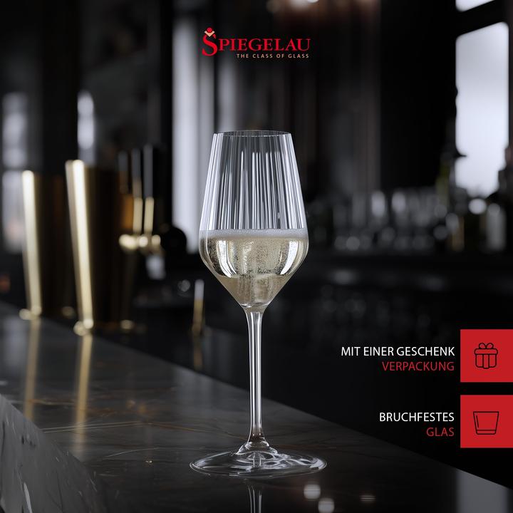 Produktbild Spiegelau Lifestyle Sektglas (31 cl, 1 Gläser, Sektgläser)
