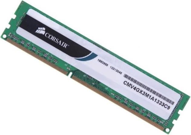 Produktbild Corsair ValueSelect (1 x 4GB, 1333 MHz, DDR3-RAM, DIMM)