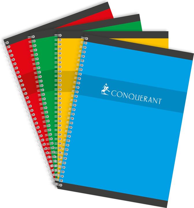 Produktbild Conquerant Sept (A4, Kariert, Weicher Einband)