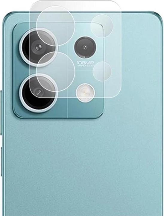 Produktbild Protectorking 6x Kameraglas Schutzglas Panzerglas HD Klar (6 Stück, Xiaomi Redmi Note 13 Pro)