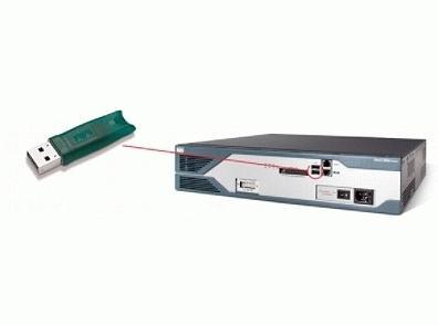 Actual product image Cisco 128MB USB FLASH TOKEN (0.13 GB, USB-A)