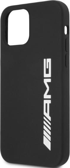 Produktbild Mercedes AMG AMHCP12LSGLBGN iPhone 12 Pro Max 6,7" czarny/black hardcase Silicone Big Logo (Apple iPhone 12 Pro Max)
