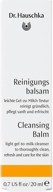 Actual product image Dr. Hauschka Cleansing balm special size Bals (Cleansing Balms, 20 ml)