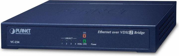 Produktbild Planet 100/100 Mbps Ethernet (4-Port (4 Ports)