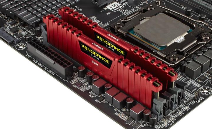 Image du produit Corsair Vengeance LPX (2 x 8GB, 2133 MHz, RAM DDR4, DIMM)