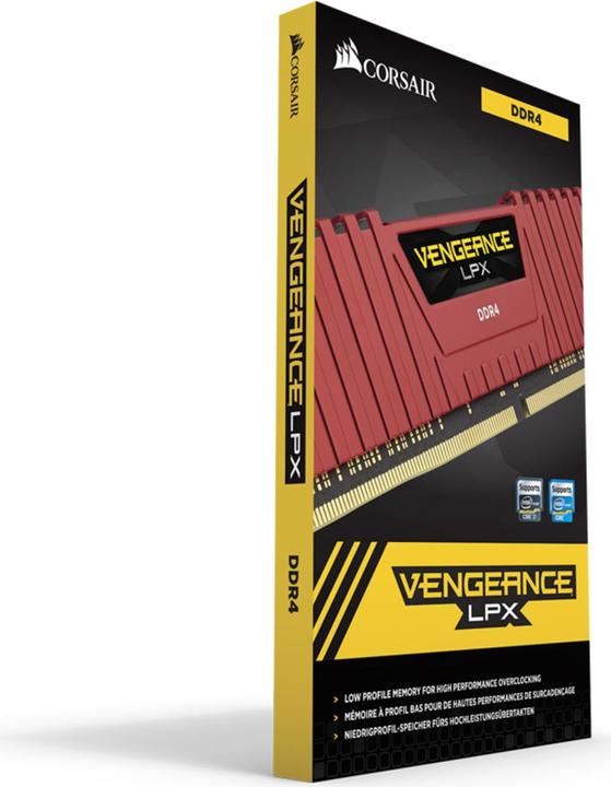 Image du produit Corsair Vengeance LPX (2 x 8GB, 2133 MHz, RAM DDR4, DIMM)