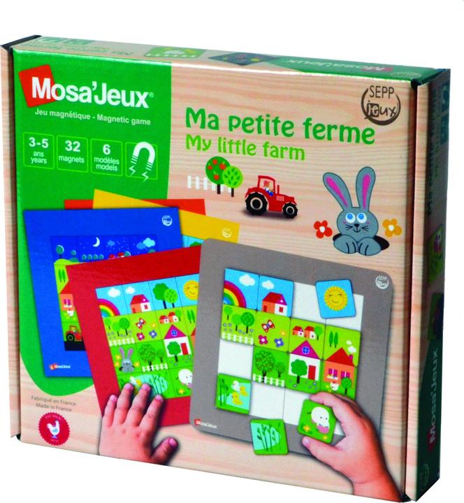 Produktbild Sepp Jeux Magnet Mosaik My little Farm