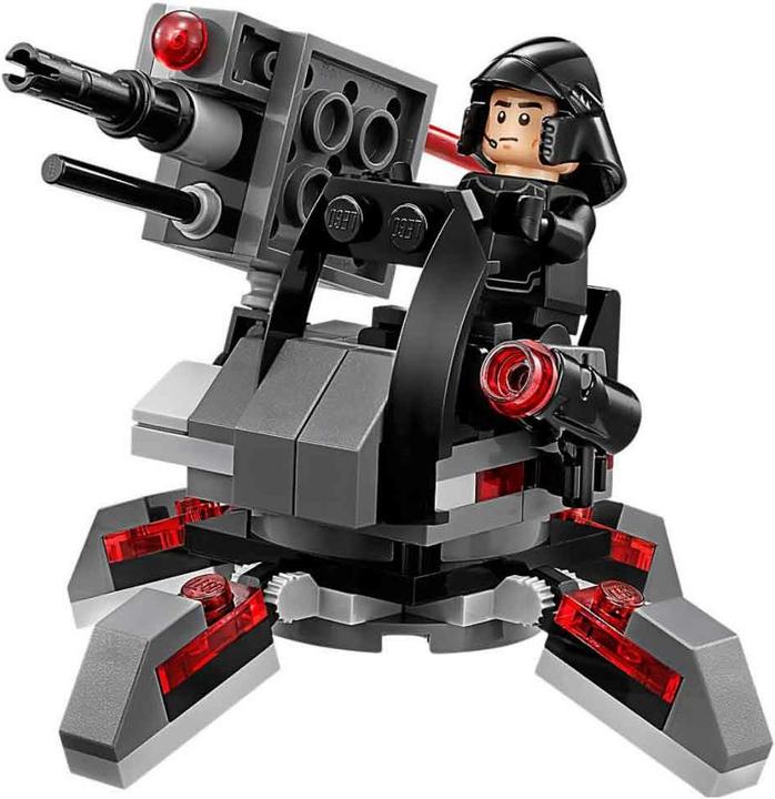 Actual product image LEGO First Order Specialists Battle Pack (75197, LEGO Star Wars)