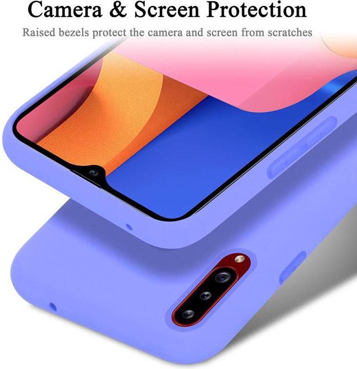 Image du produit Cadorabo TPU Liquid Silicone Case Cover (Samsung Galaxy A20s)