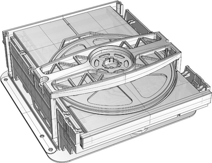 Produktbild TEAC VRDS-701-B CD-Transport (CD Player)