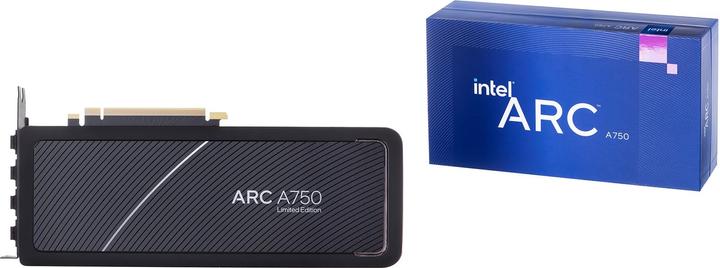 Actual product image Intel Arc A750 Limited Edition (8 GB)