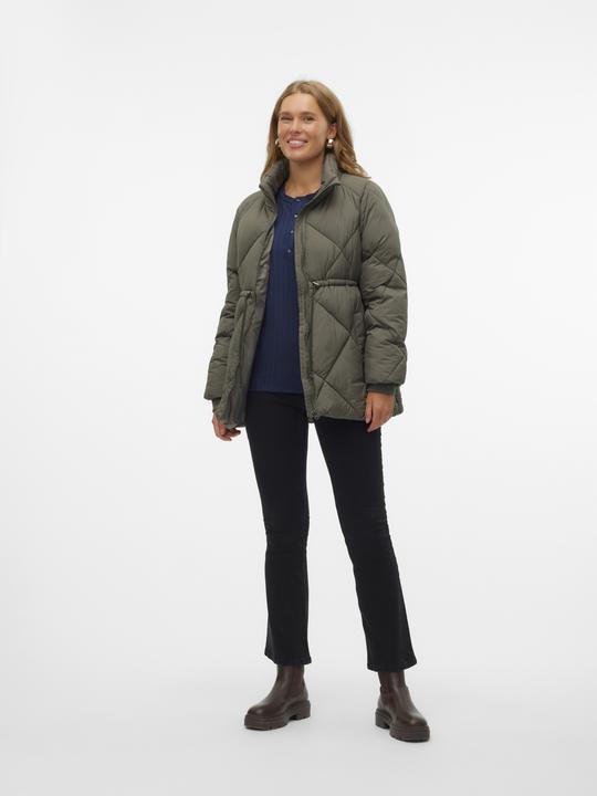 Immagine prodotto Mamalicious Collo alto Polsini a coste Cappotto Giacca (XS)