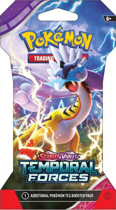 Image du produit Pokémon Temporal Forces (Anglais, Pack de boosters)