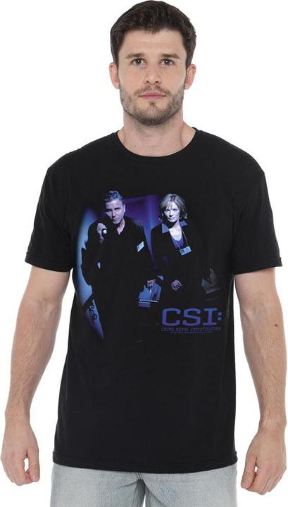 Actual product image Csi: NY Mens At the Scene T-Shirt (4XL)