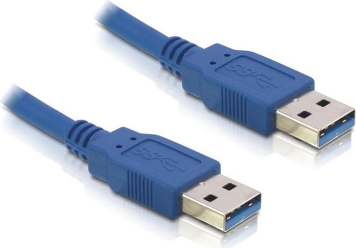 Delock USB 3.0 Kabel (1 m, USB 3.0)