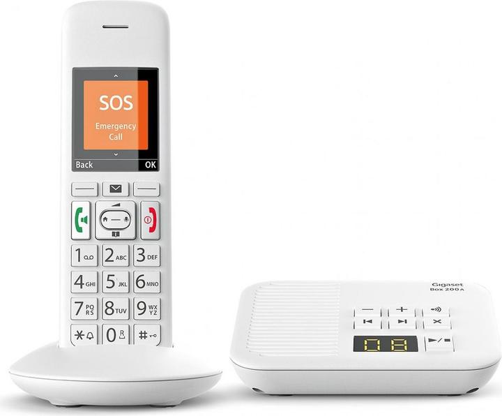 Actual product image Gigaset E370 A