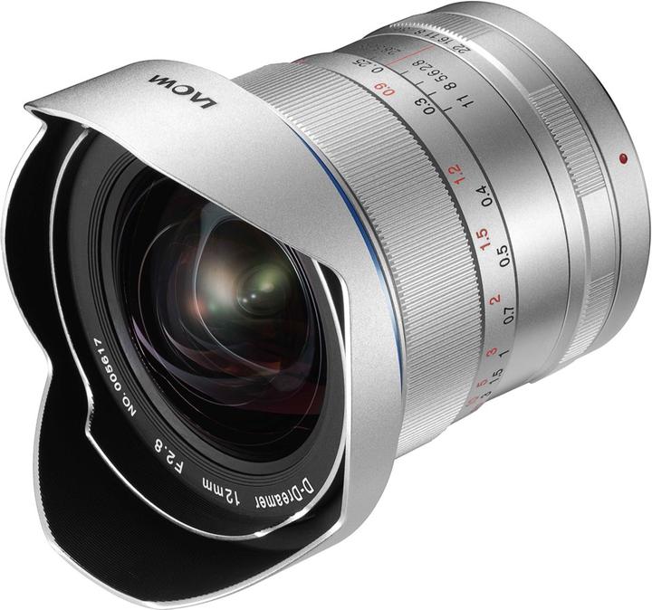 Immagine prodotto Venus Optic Laowa 12mm f/2.8 Zero-D Nikon Argento (Nikon F, Full-frame)