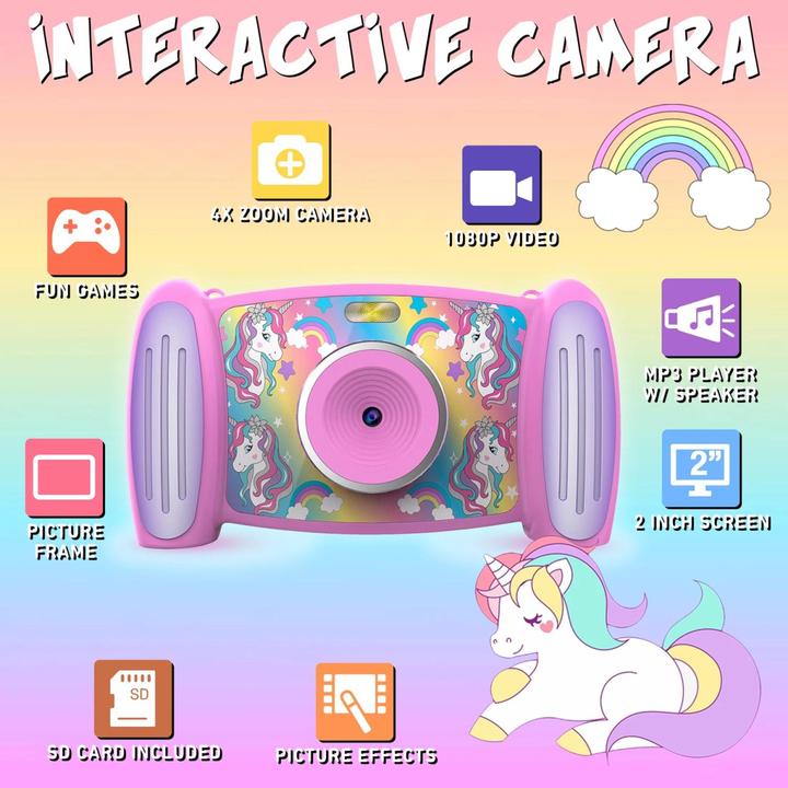 Actual product image Accutime Interactive unicorn