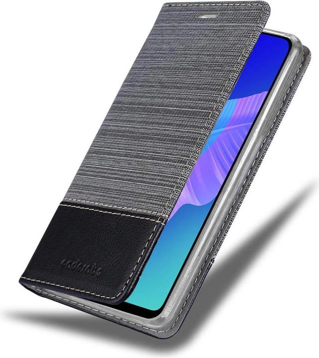 Image du produit Cadorabo Couverture look jeans Book (Huawei P40 Lite E)