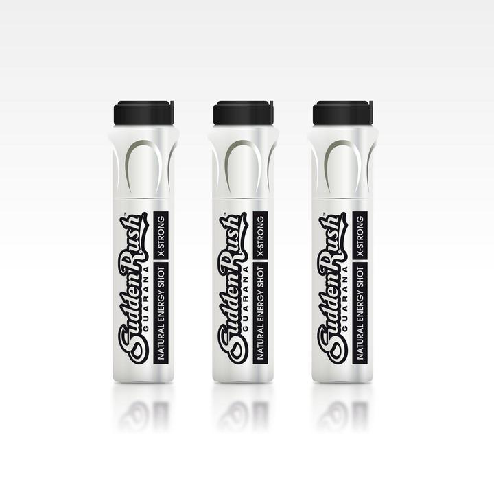 Image du produit Sudden Rush Natural Energy Shot XST (Framboise, 24 x)