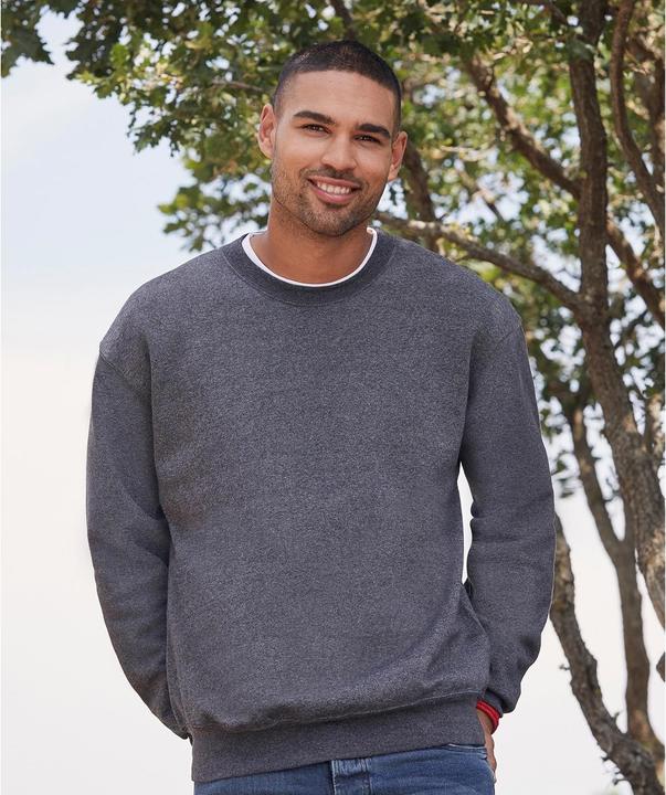 Immagine prodotto Fruit of the Loom Felpa pullover con filo Belcoro® (M)