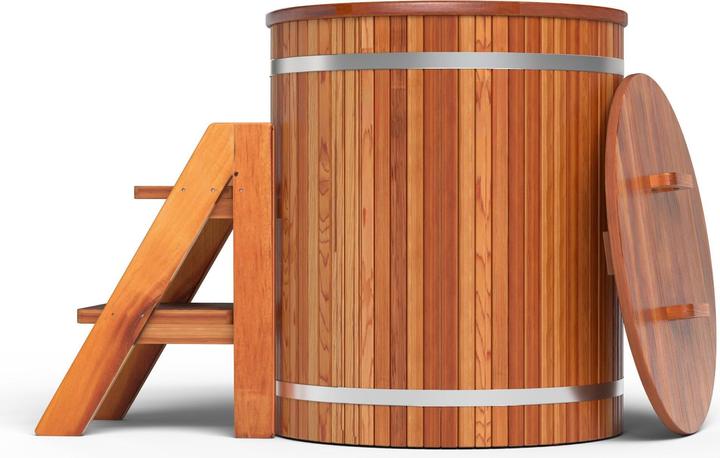 Actual product image Arctic Plunge Eisbad Holzfass (290 l)