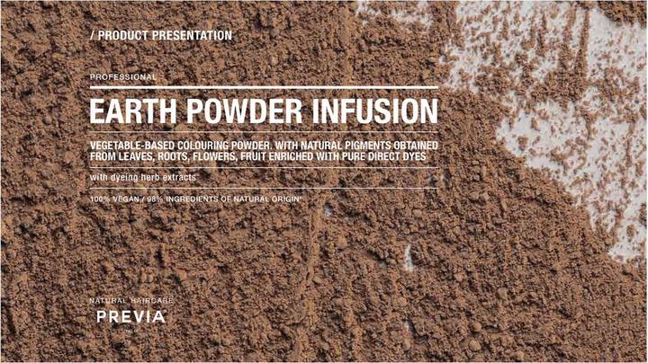 Previa Professional Earth Powder Infusion Farbkarte