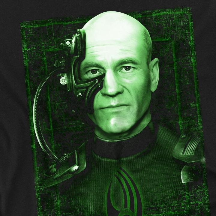 Produktbild Locutus of Borg TShirt (S)