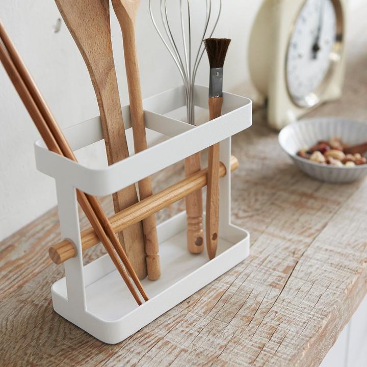 Actual product image Yamazaki Utensil holder TOSCA