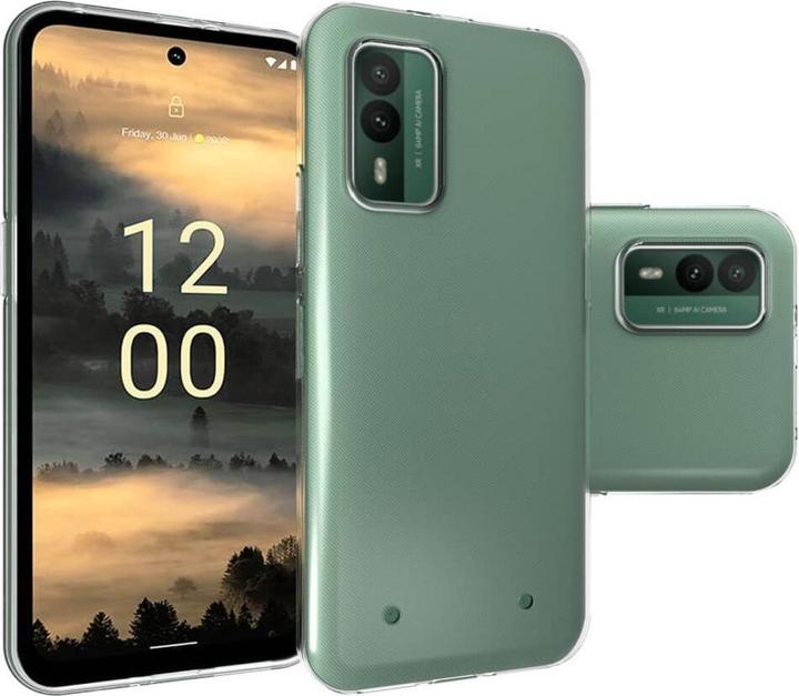 Cover-Discount Nokia XR21 - Silikon Gummi Case transparent (Nokia XR21)