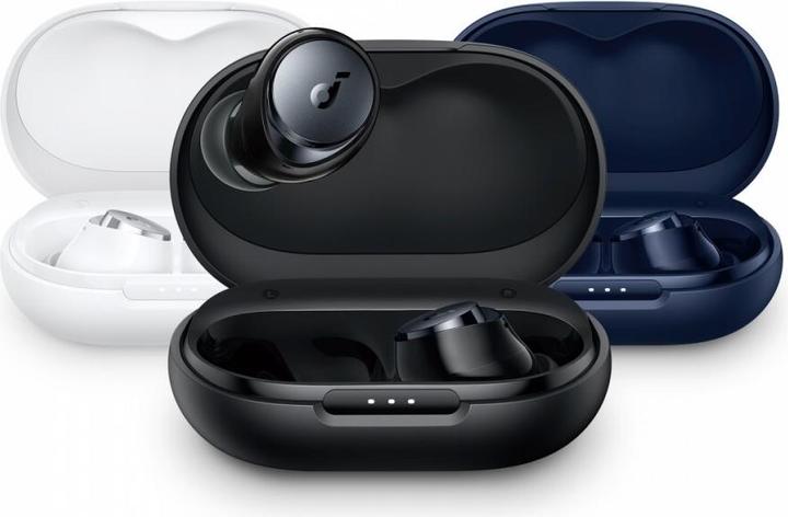 Actual product image soundcore Space A40 v2 Headphones Blue (ANC, 50 h, Wireless)