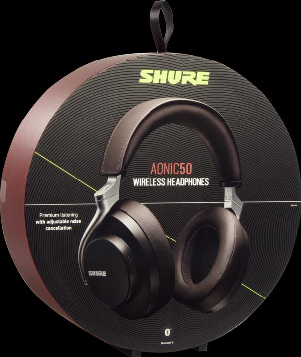 Actual product image Shure Aonic 50 (ANC, 20 h, Wireless)