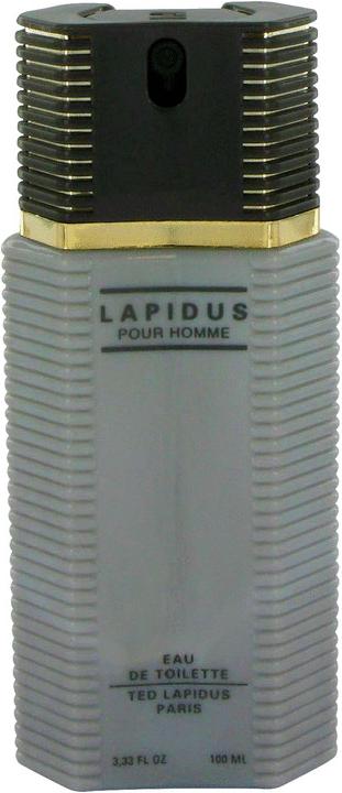 Actual product image Ted Lapidus LAPIDUS by Eau de Toilette Spray (Tester) 100 ml (Eau de toilette, 100 ml)