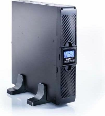 Image du produit Allnet Onduleur 1000VA Line-Interactive USB/RS232 Écran LCD 48,30cm (19")/Tour (3100 VA, 900 W, Line-interactive Onduleur)