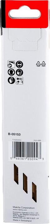 Produktbild Makita Säbelsägeblatt / 6 10 TPI, 5 Stück für Holz