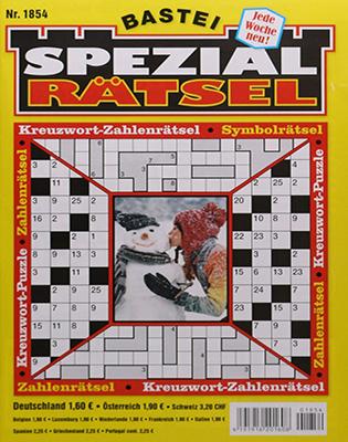 Produktbild Spezial Rätsel (12 Monate, Physisch)