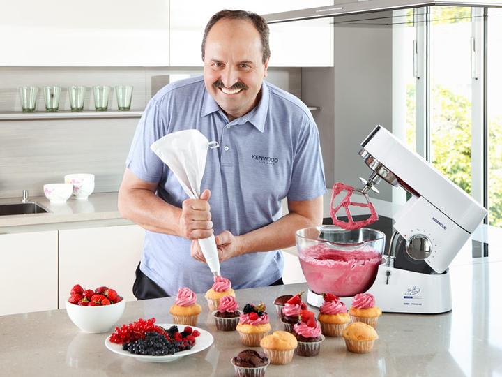Produktbild Kenwood KMC014 Chef Titanium Lafer-Edition