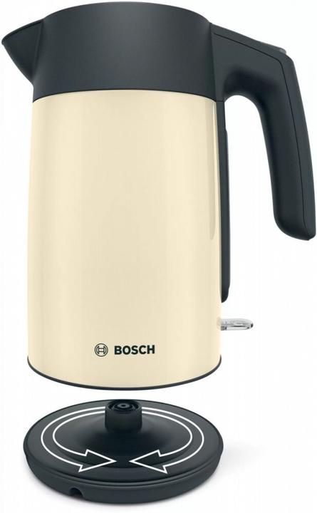 Actual product image Bosch Hausgeräte TWK7L467 electric kettle Champagne (1.70 l)