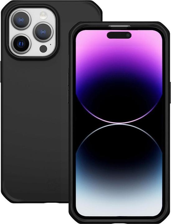 Produktbild Mobilis SPECTRUM R Case for iPhone 15Solid Black Mat - Soft bag (Apple iPhone 14)
