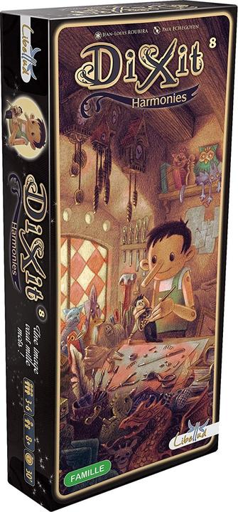 Image du produit Libellud Dixit Harmonies Expansion - Refresh (Allemand, Anglais, Italien, Français)