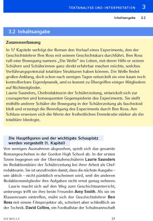 Produktbild Die Welle von Morton Rhue (Deutsch, Morton Rhue, Winfried Freund, 2022)
