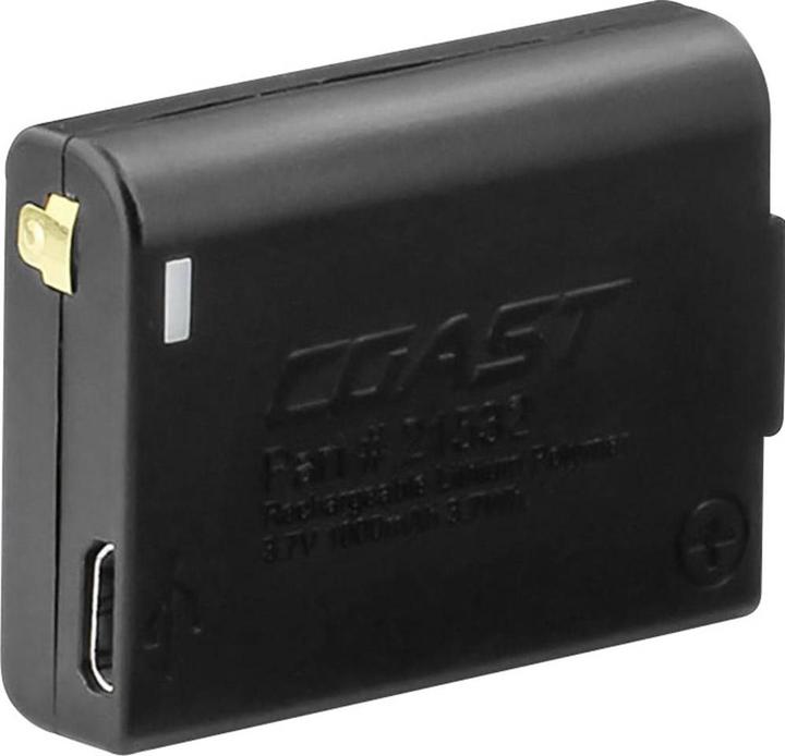 Image du produit Coast Batterie de rechange pour lampe frontale FL75R