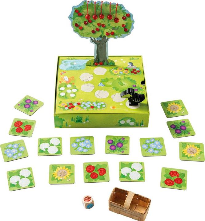Immagine prodotto Haba Le petit verger (Tedesco, Inglese, Francese, Italiano, Olandese, Danese)