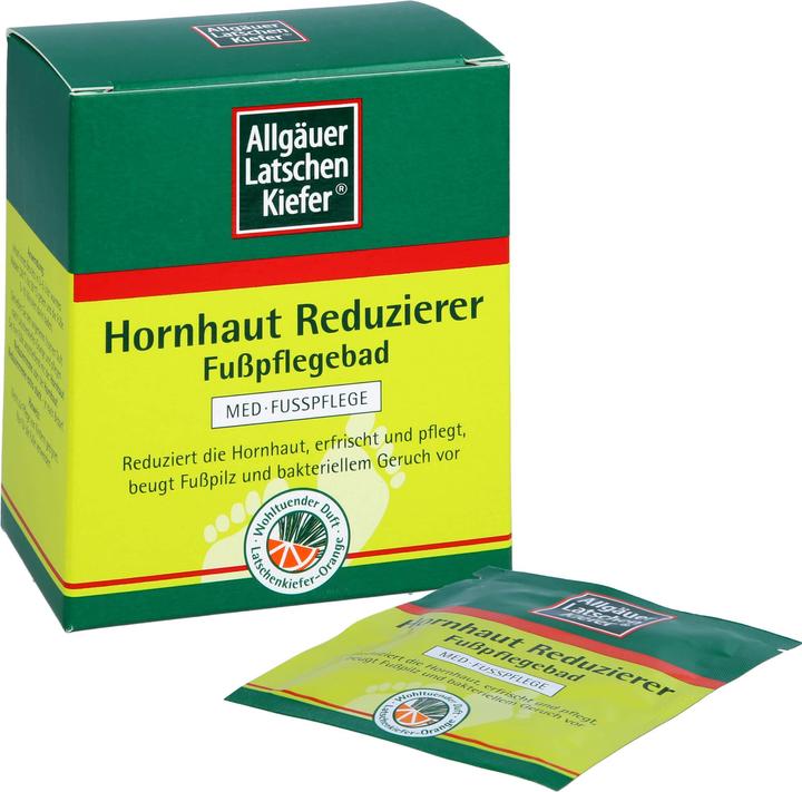 Image du produit Allgäuer Latschenk.réducteur de callosités soin des pieds, 10X10 g BAD (Produit anti-callosités)